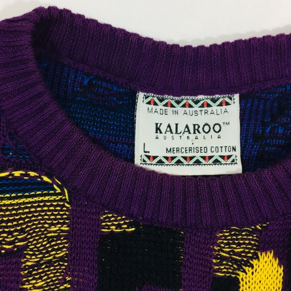 Vintage Kalaroo Australian Sweater - Picture 3 of 5